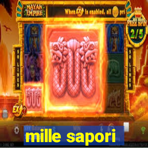 mille sapori