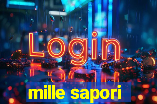 mille sapori