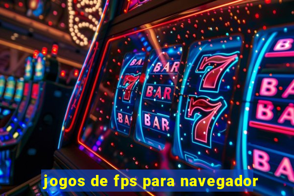 jogos de fps para navegador