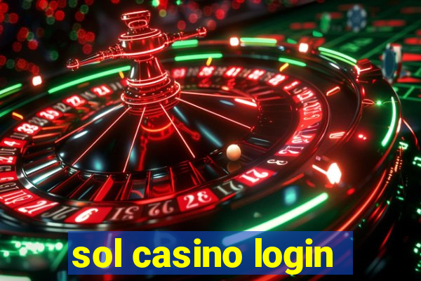 sol casino login