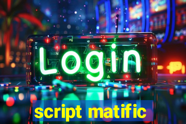 script matific