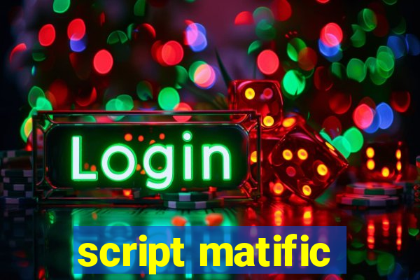 script matific