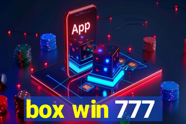 box win 777