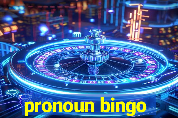 pronoun bingo