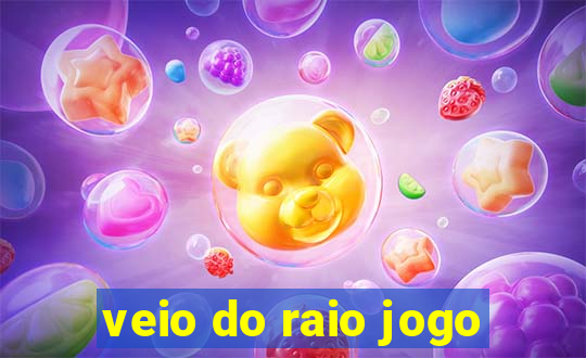 veio do raio jogo