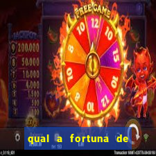 qual a fortuna de dado dolabella