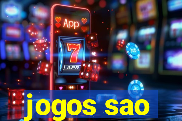 jogos sao