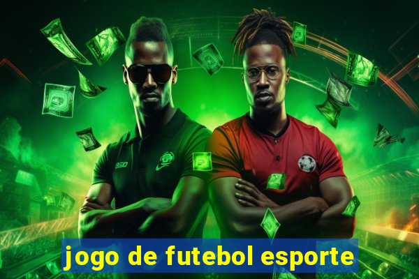 jogo de futebol esporte