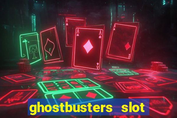 ghostbusters slot machine vegas