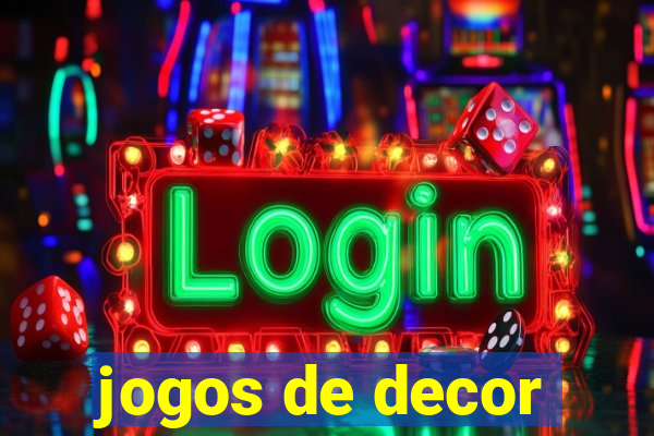 jogos de decor