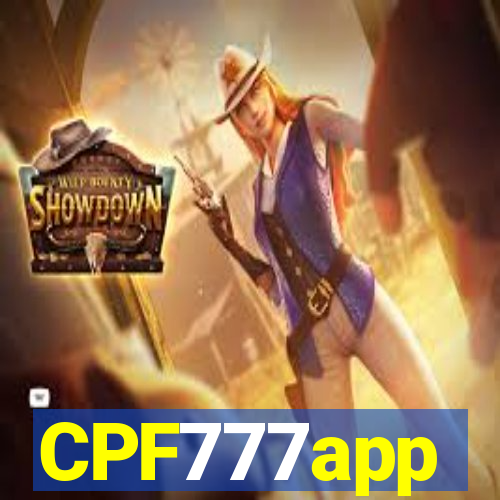 CPF777app