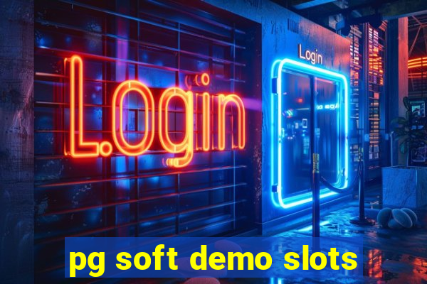 pg soft demo slots