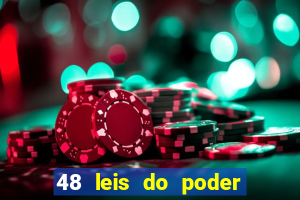 48 leis do poder livro pdf