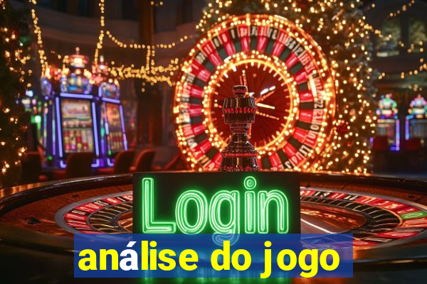 análise do jogo