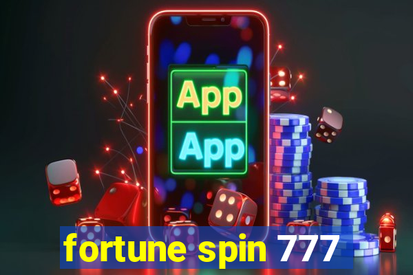 fortune spin 777