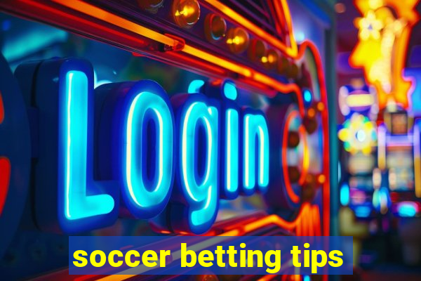 soccer betting tips