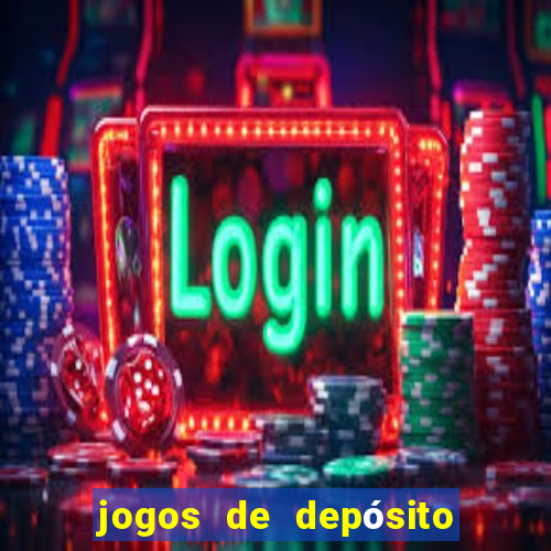 jogos de depósito de 1 real