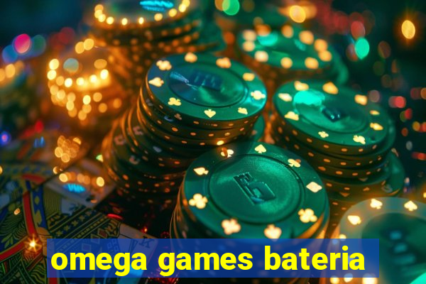 omega games bateria