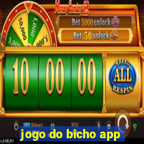 jogo do bicho app