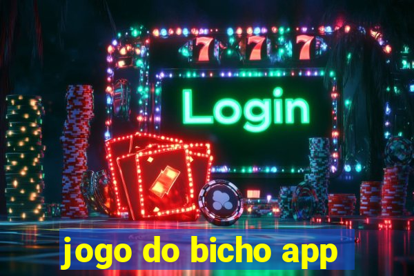 jogo do bicho app