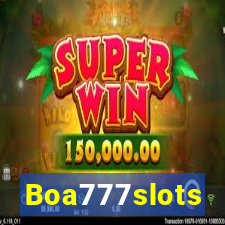 Boa777slots