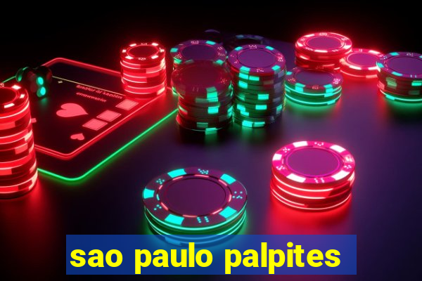 sao paulo palpites