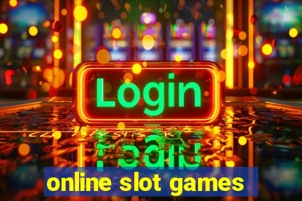 online slot games