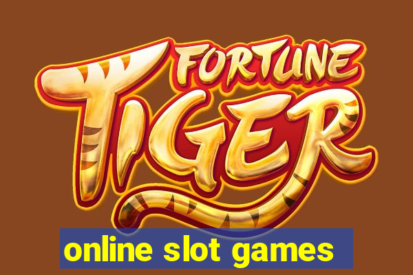 online slot games