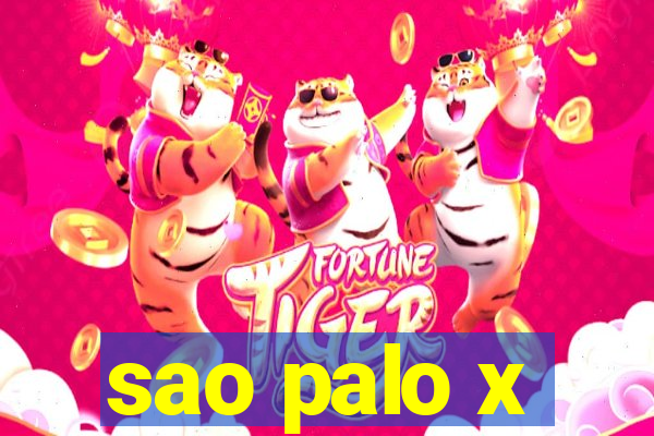 sao palo x