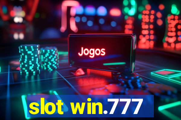 slot win.777