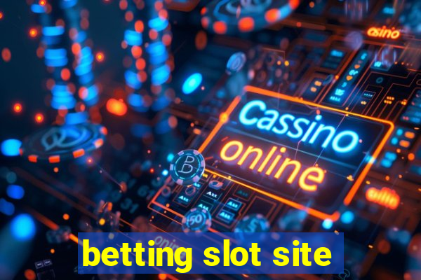 betting slot site