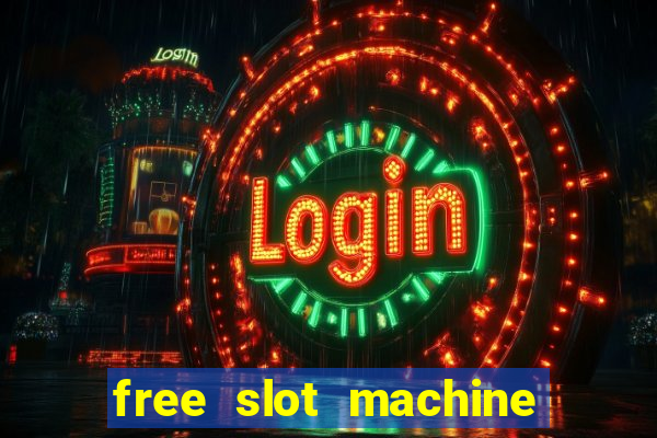 free slot machine games with bonus spins