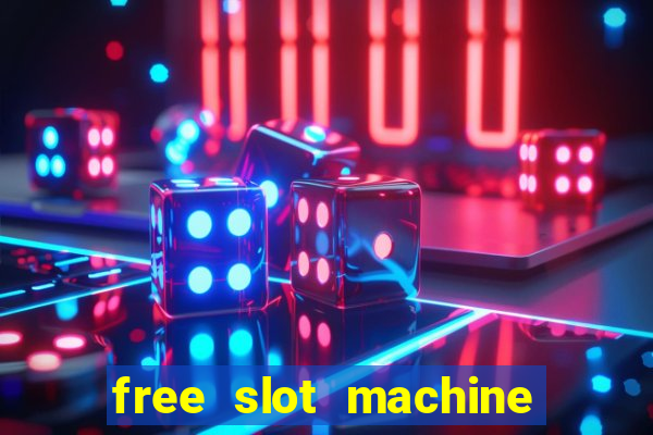 free slot machine games with bonus spins