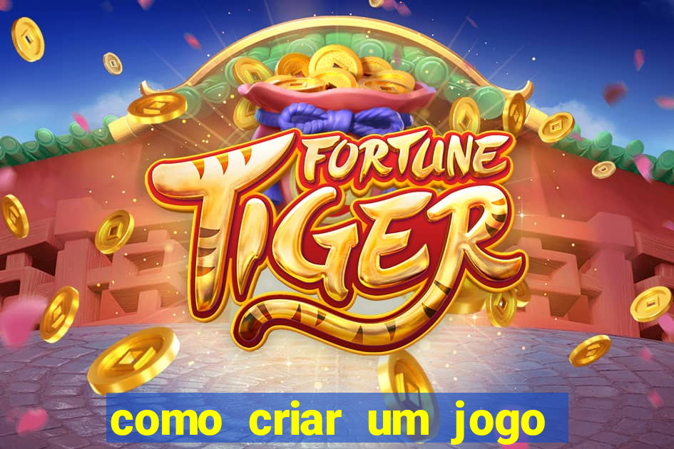 como criar um jogo de aposta