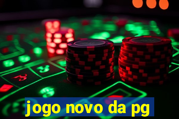 jogo novo da pg