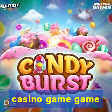 casino game game