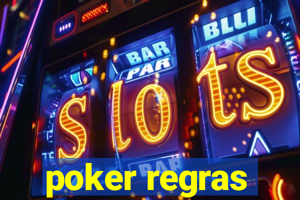 poker regras