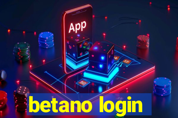 betano login