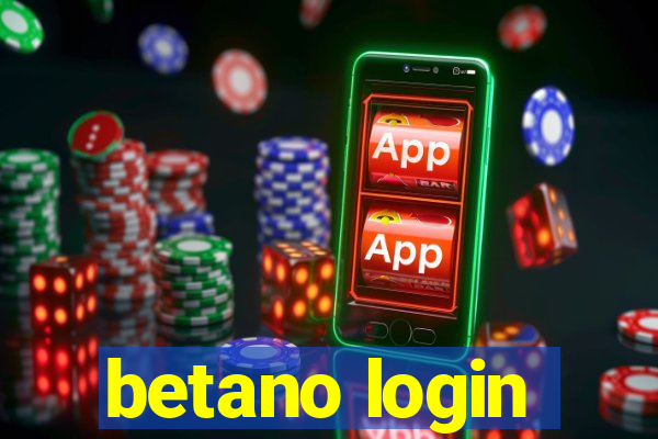 betano login