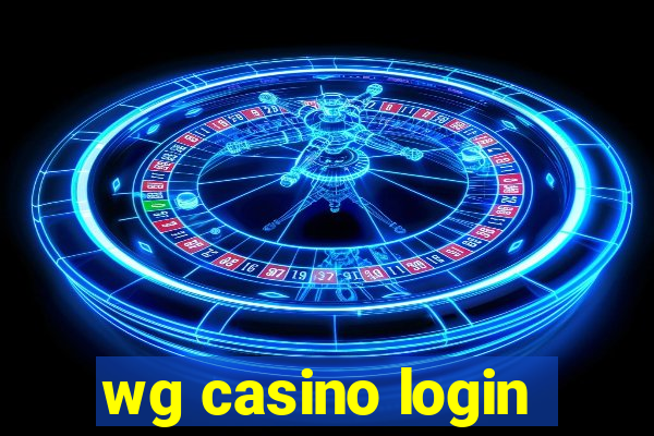 wg casino login