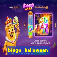 bingo halloween paga mesmo