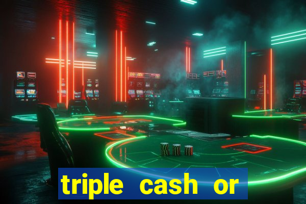 triple cash or crash slot