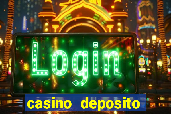 casino deposito cartao de credito