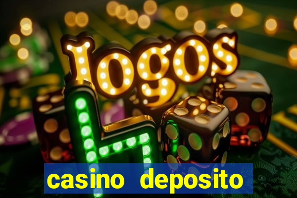 casino deposito cartao de credito