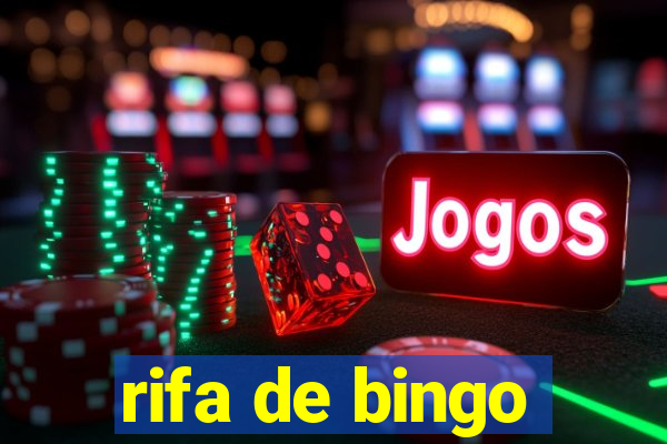 rifa de bingo