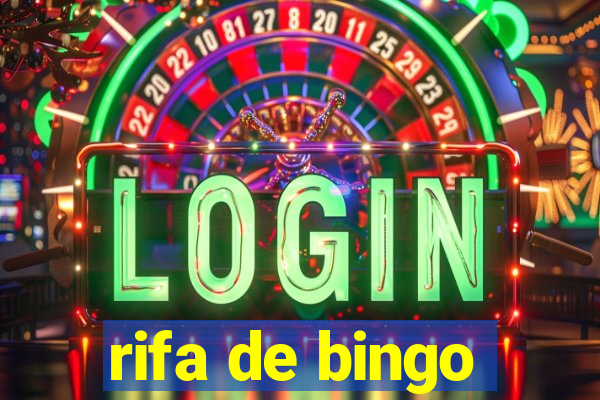 rifa de bingo