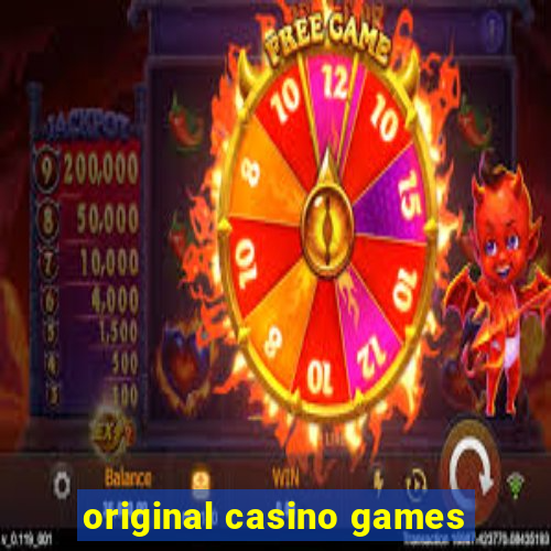 original casino games