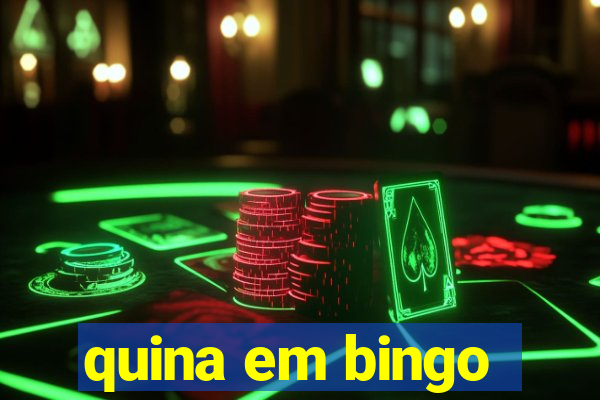 quina em bingo