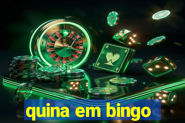 quina em bingo