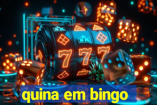 quina em bingo